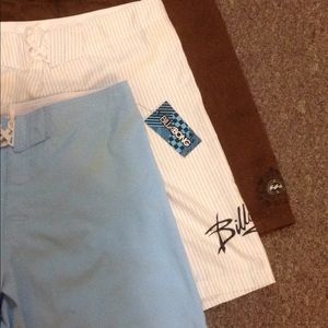 3 pair Men's Swim Trunks.